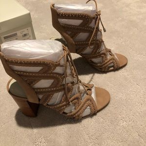 1. State Heel Sandals